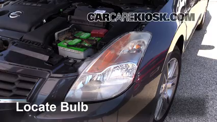 2008 Nissan Altima SE 3.5L V6 Coupe (2 Door) Éclairage Feux de stationnement